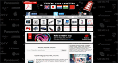 Desktop Screenshot of korisnicki-prirucnik.com